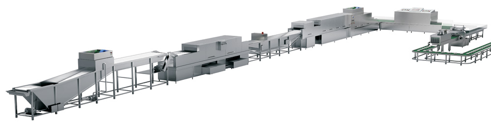 HD-E型歐格洗碗機全自動流水線系列